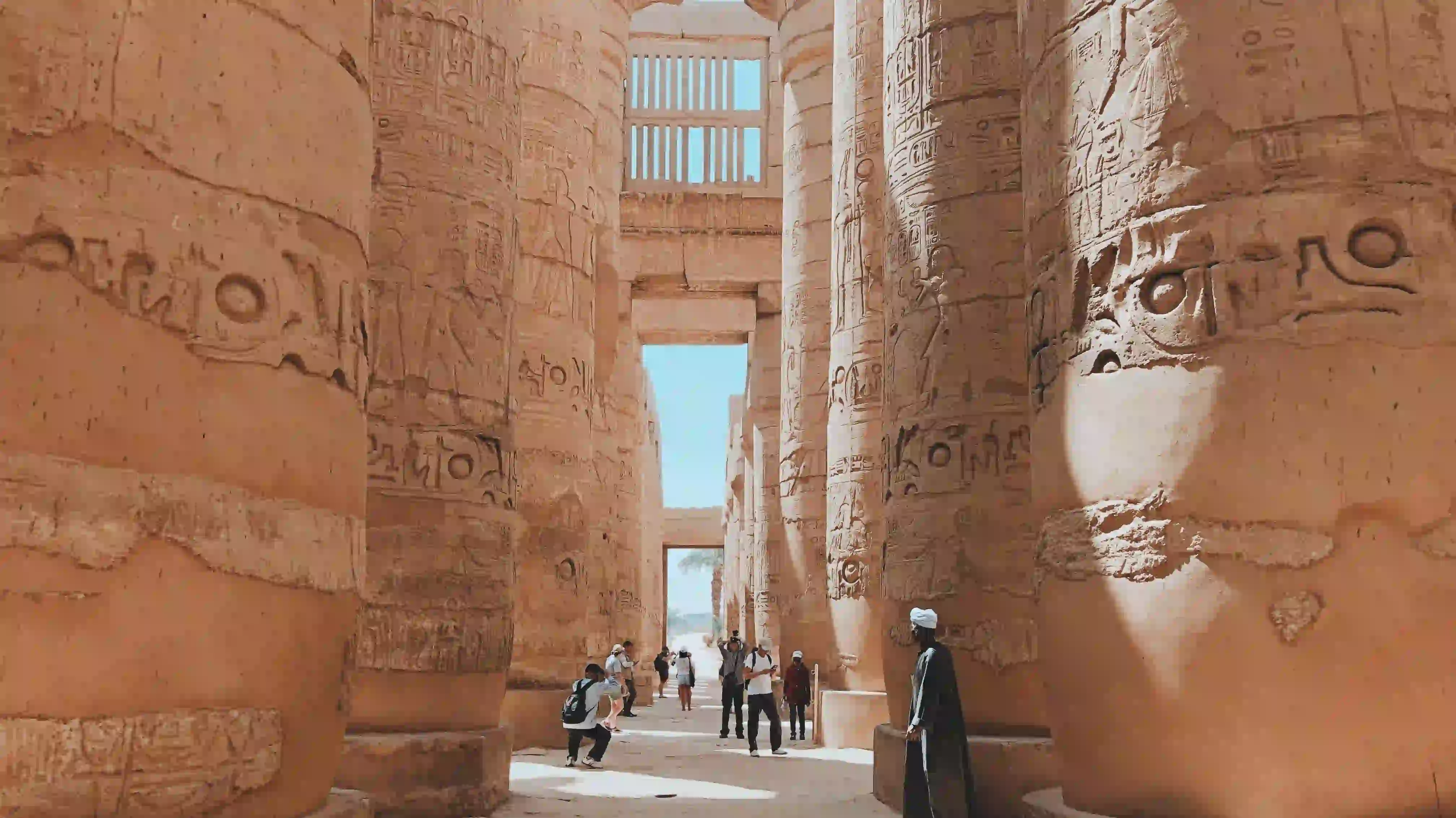 Ancient Karnak Temple Luxor Egypt Travel Booking